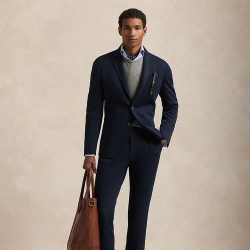 Pantalon De Costume À Pinces