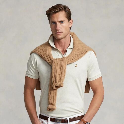 Polo En Coton Doux Coupe Ajustée