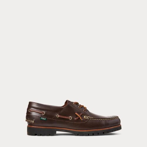Chaussures Bateau Ranger En Cuir - 40