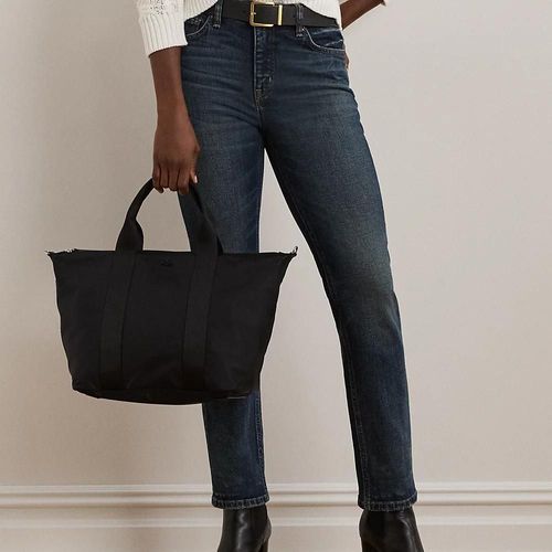 Très Grand Cabas Stevie Zippé En Nylon