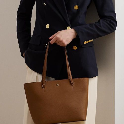 Cabas Karly Moyen Cuir Motif Hachuré