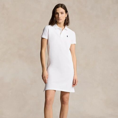 Robe Polo En Coton Piqué