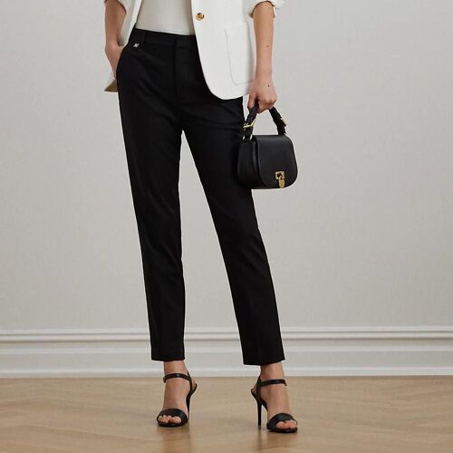Petite - Pantalon En Coton Stretch Double Face