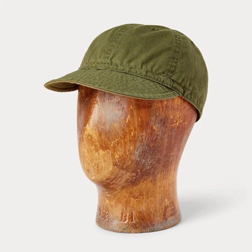 Casquette En Sergé À Chevrons