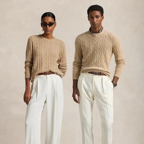 Le Pull En Cachemire Torsadé Iconique