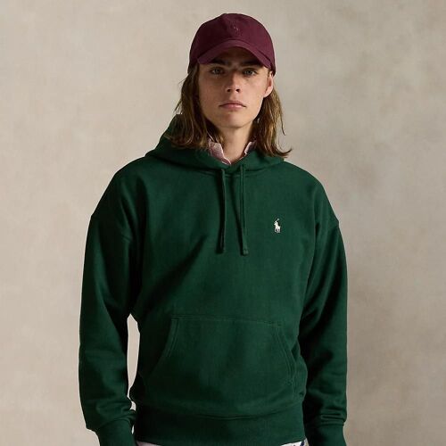 Sweat Capuche Relaxed Fit Logo Molleton