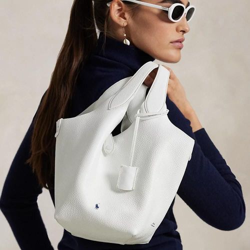 Cabas Polo Play En Cuir