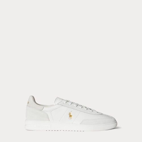 Baskets Bedford En Cuir Et Daim