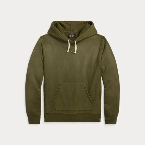 Sweat À Capuche Teint En Pièce