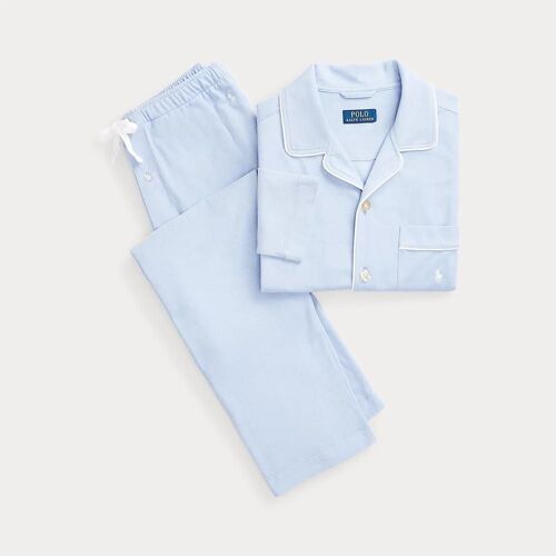 Ensemble De Pyjama En Coton Piqué