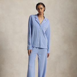Pantalon Pyjama Chemise Manches Longues