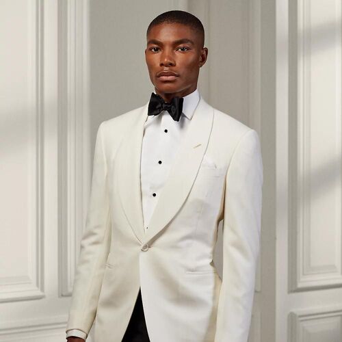 Veste De Smoking Gregory En Laine