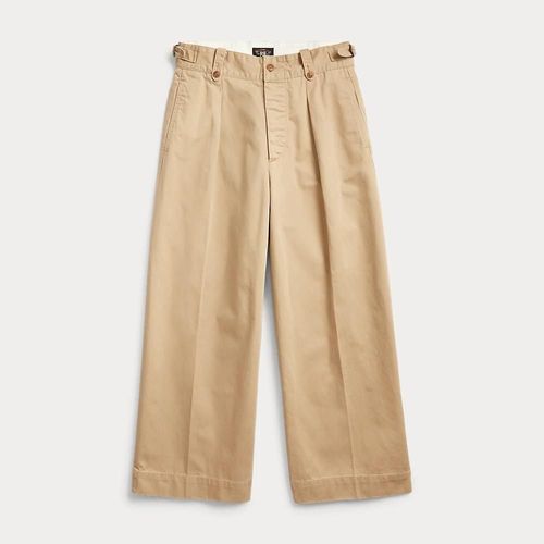 Pantacourt Jambe Large Coton