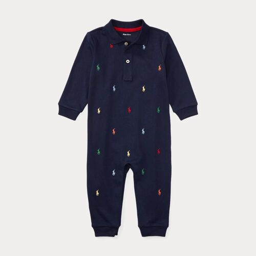 Combinaison Poney Polo En Coton Doux