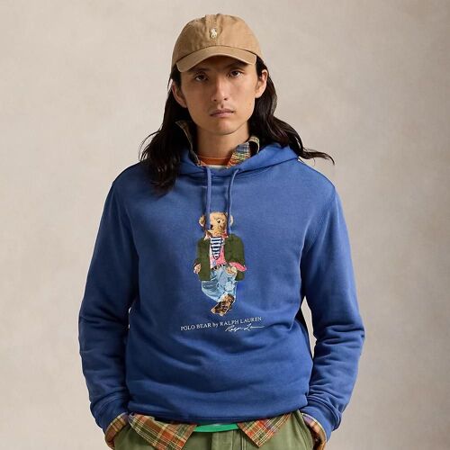 Sweat À Capuche Polo Bear En Molleton