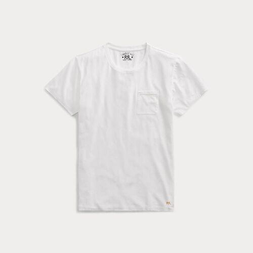 T-Shirt À Poche En Jersey