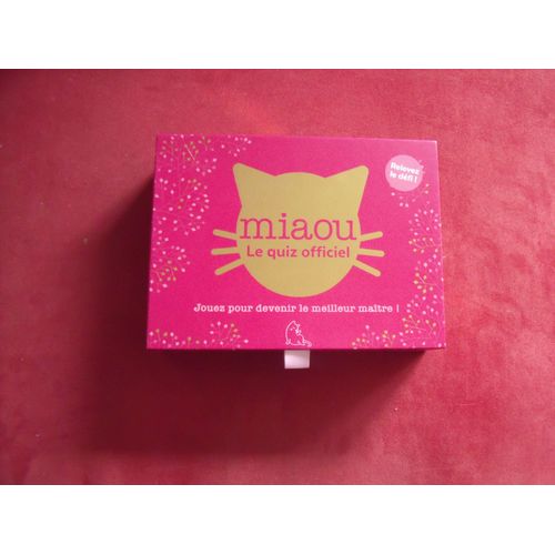 Miaou - Le Quiz Officiel.
