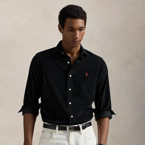 Chemise Custom Fit En Velours Côtelé