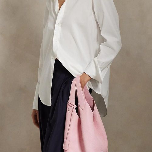 Cabas Polo Play En Cuir
