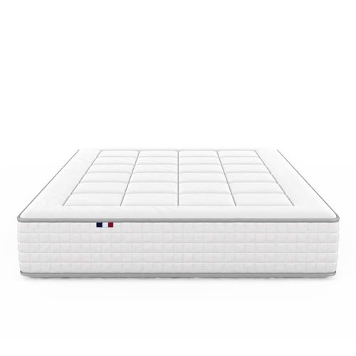 Matelas ressorts ensachés mémoire forme 140x200