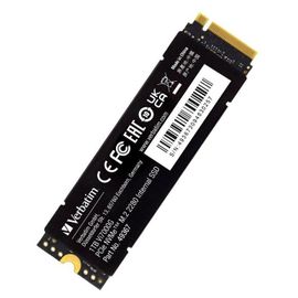 Verbatim Vi7000G - SSD - 1 To - NVMe - interne - M.2 2280 - PCIe 4.0 x4 - dissipateur de chaleur intégré