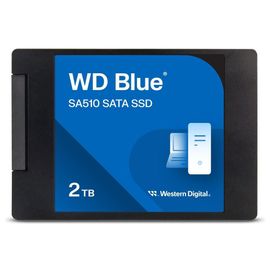 WD Blue SA510 WDS200T3B0A - SSD - 2 To - interne - 2.5" - SATA 6Gb/s