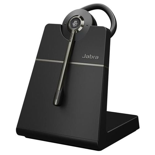 Jabra Engage 55 SE Convertible - Micro-casque - sur-oreille - convertible - DECT - sans fil - USB-C via adaptateur DECT - Certifié pour Microsoft Teams