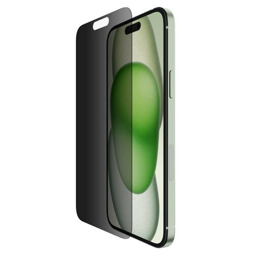 Belkin - Protection d'écran pour téléphone portable - avec filtre de confidentialité - à double sens - pour Apple iPhone 12, 12 Pro