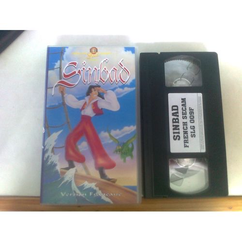Cassette Vidéo Vhs - Sinbad - Masakazu Higuchi