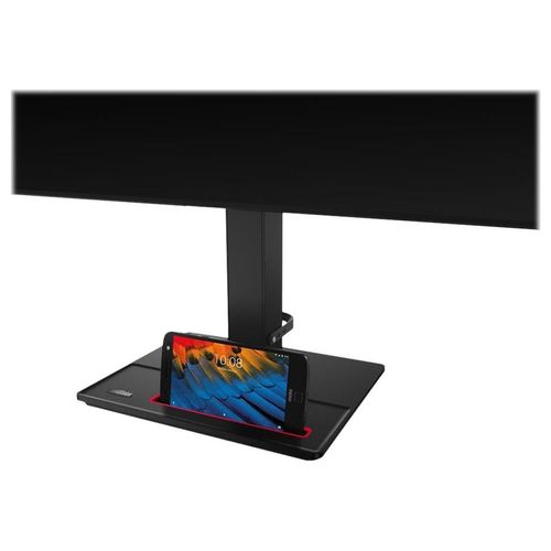 Lenovo ThinkVision P27q-20 - Écran LED - 27" - 2560 x 1440 QHD - IPS - 350 cd/m² - 1000:1 - 4 ms - HDMI, DisplayPort - noir corbeau - Campus