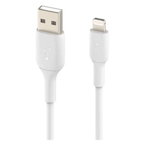 Belkin BOOST CHARGE - Câble Lightning - Lightning mâle pour USB mâle - 15 cm - blanc