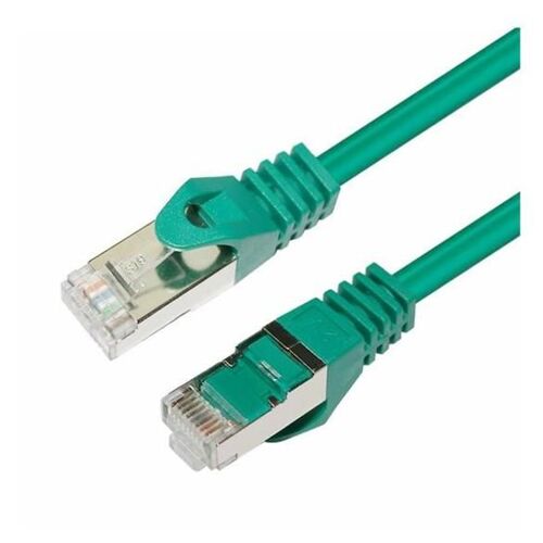 MicroConnect - Câble réseau - RJ-45 (M) pour RJ-45 (M) - 20 m - SFTP, PiMF - CAT 7 - vert
