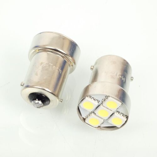 Ampoule Led Rsm Pour Auto 12v 1.2w Ba15s Neuf
