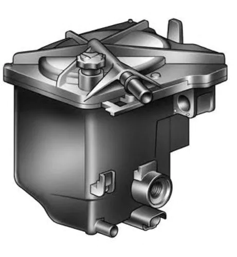 Filtre À Gasoil Complet- Cartouche De Filtration Avec Support. - Mini Mini One D 90 11/2006-09/2010