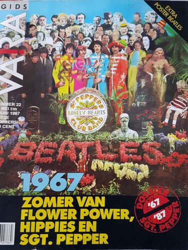 Vara Gids 5 Juin 1987 Sergent Peppers Beatles