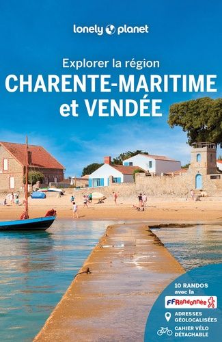 Charente-Maritime Et Vendée - Avec 1 Cahier Vélo Détachable