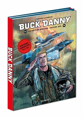 Les Aventures De Buck Danny - Tomes 54 Et 55 - La Nuit Du Spectre - Defcon One