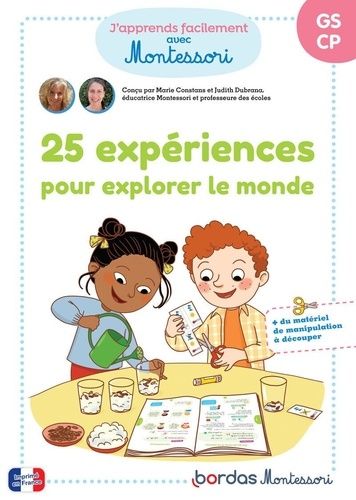 25 Expériences Pour Explorer Le Monde Gs-Cp