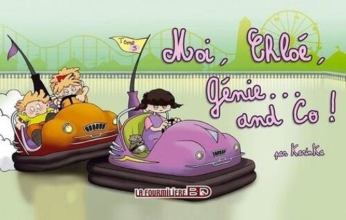 Moi, Chloé... - Tome 3 - Moi Chloé, Génie - And Co !