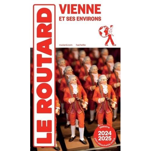 Vienne Et Ses Environs (1 Plan Détachable)