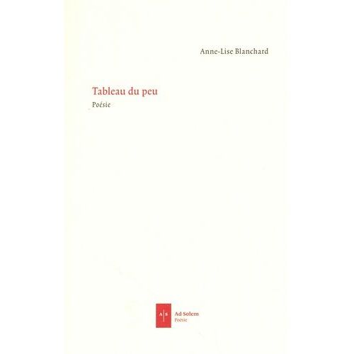 Tableau Du Peu