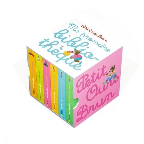 Ma Première Bibliothèque Petit Ours Brun - Coffret En 6 Volumes