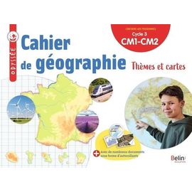 Histoire-Géographie Cm1-Cm2 Cahier De Géographie
