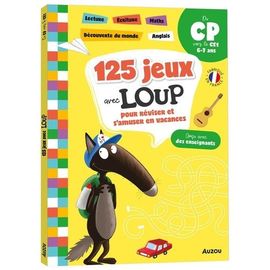 125 Jeux Avec Loup Pour Réviser Et S'amuser En Vacances - Du Cp Vers Le Ce1