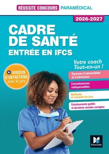 Cadre De Santé - Entrée En Ifcs