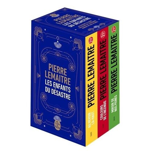 Les Enfants Du Désastre - Coffret En 3 Volumes : Au Revoir Là-Haut, Couleurs De L'incendie, Miroirs De Nos Peines - Avec Un Livret Présentant Une Préface Inédite De L'auteur