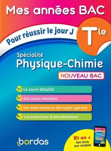 Specialité Physique-Chimie Tle - Pour Réussir Le Jour J - Edition 2020