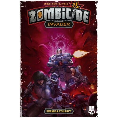 Zombicide Invader - Tome 1 - Premier Contact