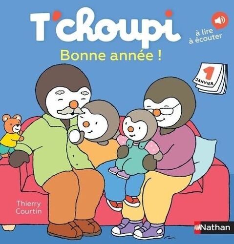 T'choupi, L'ami Des Petits - Bonne Année !