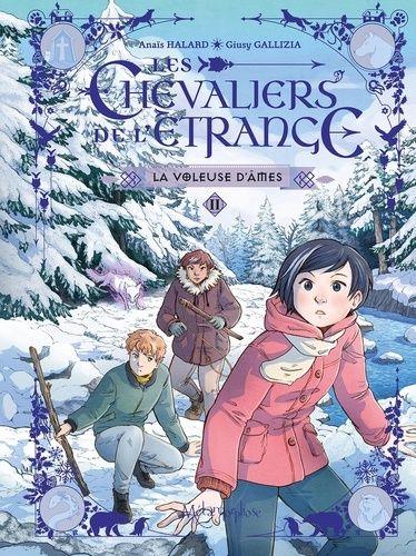 Les Chevaliers De L'étrange - Tome 2 - La Voleuse D?Âmes